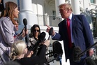Trump shouts ‘quiet’ and berates ‘horrible little’ female reporter in fit over Vivek Ramaswamy foe’s mom