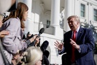 Donald Trump says ‘Andy is getting it done’ as US president claims UK ‘opening up North Sea oil’