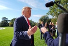 Trump expresses concern about NFL game and civil unrest in Paris