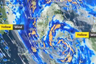 Amber wind warnings issued for weekend as storms hammer UK – what we know