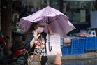 Typhoon Champi kills 1 and injures 350 in Taiwan overnight as storm weakens