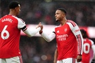 Arsenal centre-backs make the difference to cut gap to leaders Man City