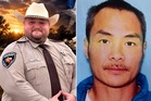 Suspect fired more than 800 rounds as cops arrived at his Texas home leaving one deputy dead