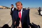 Trump doubles down on Reflecting Pool vandalism claims