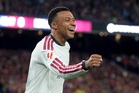 Barcelona v Real Madrid LIVE: Mbappe puts visitors ahead in febrile start to El Clasico