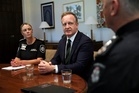 Australian minister says he is being followed after bullet etched with ‘RAT’ left on car