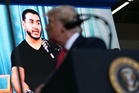Trump demands Muslim Senate hopeful face airport-style security checks if elected
