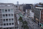 Stretch of London's Oxford Street becomes pedestrian-only