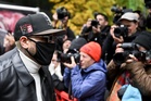 R&B star Chris Brown avoids jail after bottle attack at London nightclub