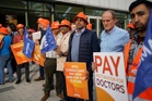 Senior doctors in England plan November strike