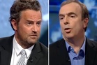 Matthew Perry’s greatest work wasn’t Friends. It was a Newsnight appearance
