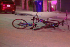 Two dead after suspected DUI driver crashes into group of 30 bicyclists out for a Halloween ride