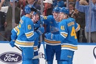 St. Louis Blues condemn what they called an antisemitic protest at an NHL game against Vegas