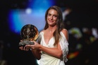 Alexia Putellas wins Women’s Ballon d’Or for third time