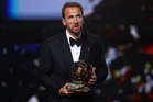Harry Kane’s emotional acceptance speech in full after winning Ballon d’Or