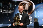 Harry Kane explains cryptic message after winning Ballon d’Or