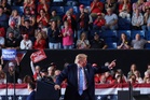 Trump Mississippi rally interrupted by heckler: ‘Shove that ballroom up your a**’