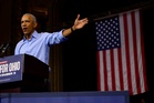 Trump and Obama will again battle it out on campaign trail tonight