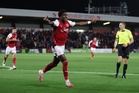 Fleetwood v Arsenal LIVE: Carabao Cup minnows stun Gunners after drone delays action