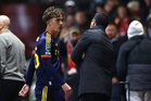 Mikel Arteta remains tight-lipped on Max Dowman reaction after 16-year-old’s red card