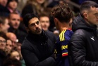 Paul Merson calls out Mikel Arteta for scathing treatment of Max Dowman: ‘He’s a kid’