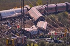 Control centre staff questioned over ‘inexplicable human error’ after at least 68 die in Spain rail disaster