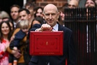 Healey Budget offers help for families and firms hit by global economic storm