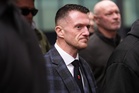 Tommy Robinson warned he could face jail after being found guilty of harassment