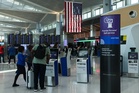 Outrage after airport self-service checkout asks for 18% tip