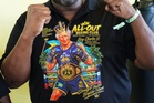 Charles tickled by boxing club’s T-shirt depicting him as king of the ring