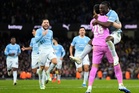 Man City survive huge scare to beat Brighton on penalties as unlikely hero emerges