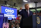 Trump makes rare Epstein comment as Obama laughs off Cheesecake Factory drama at dueling midterm rallies: Live updates