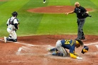 Brewers beat the Rays 4-1 in Game 5 to win the first World Series title in franchise history