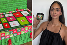 Lush’s Christmas advent calendar is packed with festive bath-time treats