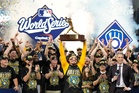Milwaukee to celebrate a World Series title 58 years in the making with Brewers parade