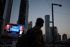 Israel awaits final election results and other top photos from the Middle East