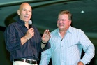William Shatner mourns 'magnificent' Patrick Stewart in emotional tribute