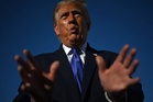 Trump abandons campaign stop as embattled Republican senator fights for seat