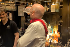 Chancellor spotted at pub after 'a long day at the office'