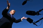 Trump drops out of final two midterms rallies and rages at ‘disgusting’ reporter: Live updates