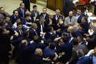 Latest fight breaks out in Armenia's parliament amid growing ‘Ministry of Sex’ row