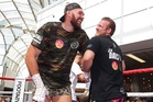 Anthony Joshua coach reacts to Tyson Fury’s ‘traitor’ jibe based on shared history