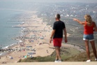 Woman dies after medical emergency on popular Dorset beach