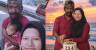 Wanita minta sunting gambar sambut hari lahir suami buat ramai tersentuh