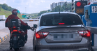 Lelaki ditahan lakukan perbuatan khianat di Tol Kajang LEKAS