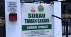 Kesesakan Solat Jumaat punca lelaki cetus kontroversi Surau Taman Seraya