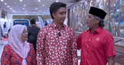 Anak Aliff Syukri, Ammar Ahyan curi tumpuan di Konvesnyen UMNO