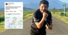 Ketua Perangkawan raikan persaraan dengan larian istimewa sejauh 60.87km