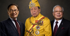 LRT3 Shah Alam: Sultan Selangor zahir penghargaan kepada Najib dan Anwar
