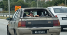 ‘Mia dah dapat cermin kereta baru’ – Aktivis Sabah